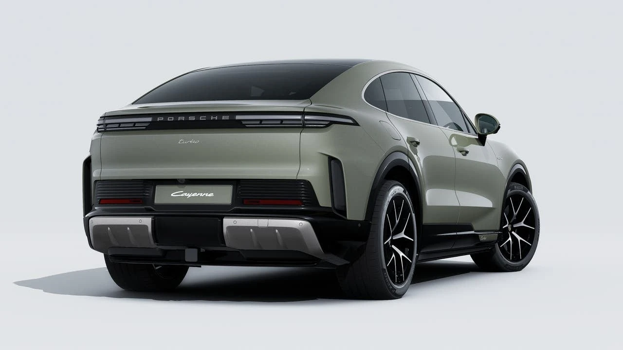2026 Porsche 9Y0/9Y3 Cayenne Coupe - Image 9 of 14