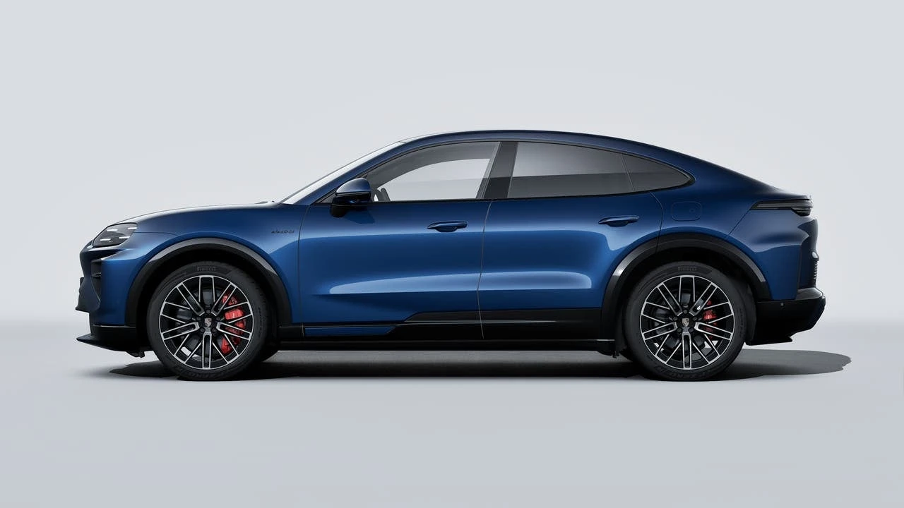 2026 Porsche 9Y0/9Y3 Cayenne Coupe - Image 2 of 14