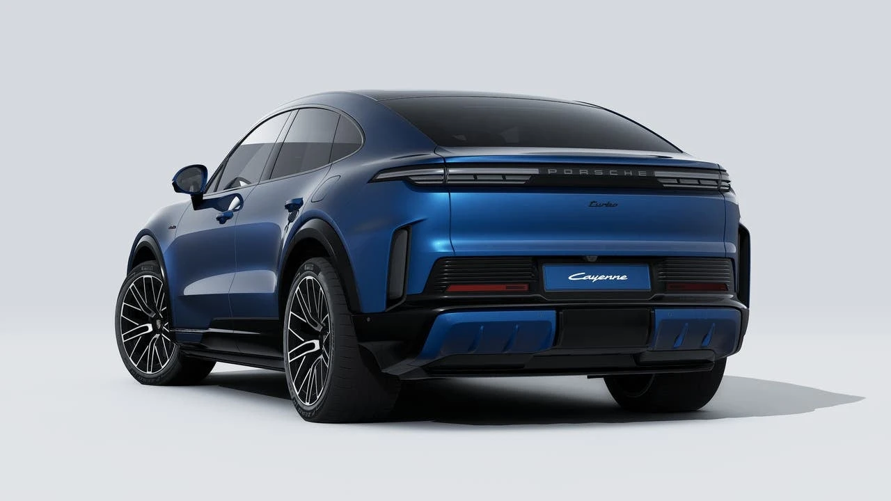 2026 Porsche 9Y0/9Y3 Cayenne Coupe - Image 3 of 14
