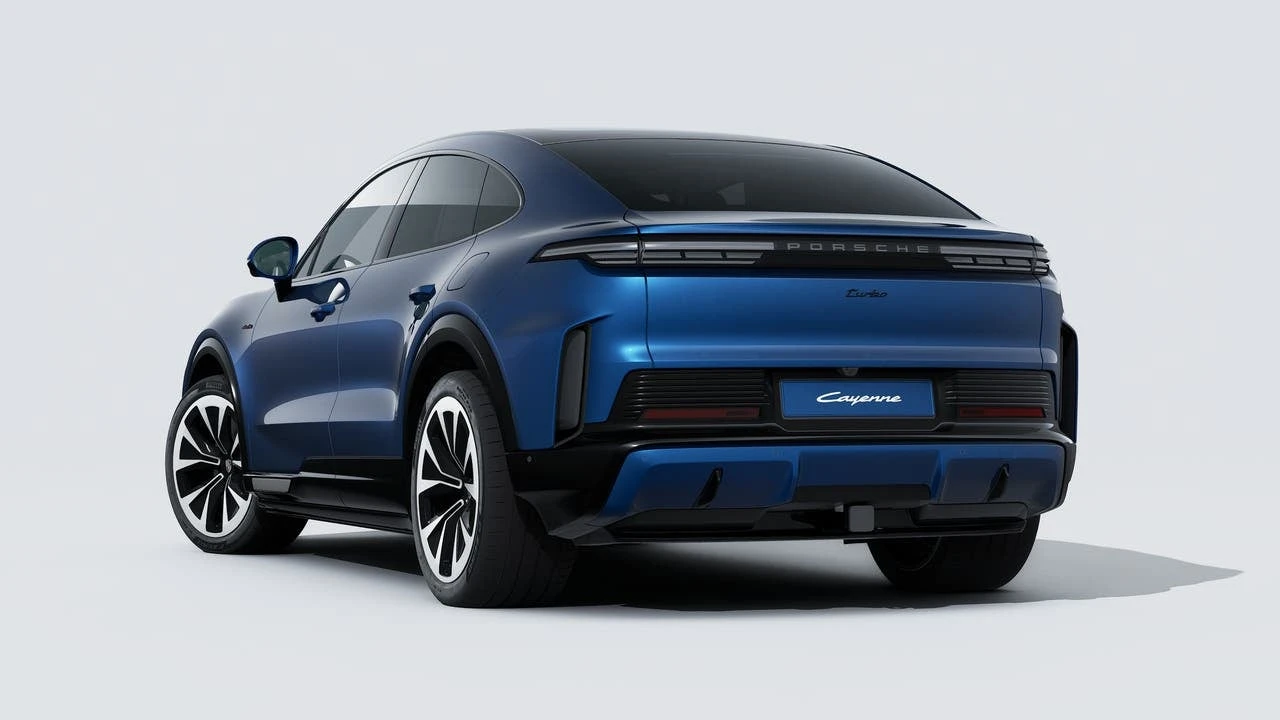 2026 Porsche 9Y0/9Y3 Cayenne Coupe - Image 3 of 14