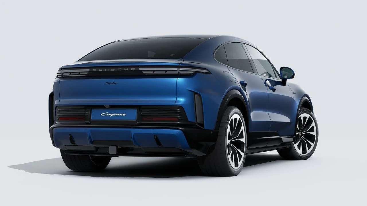 2026 Porsche 9Y0/9Y3 Cayenne Coupe - Image 9 of 14