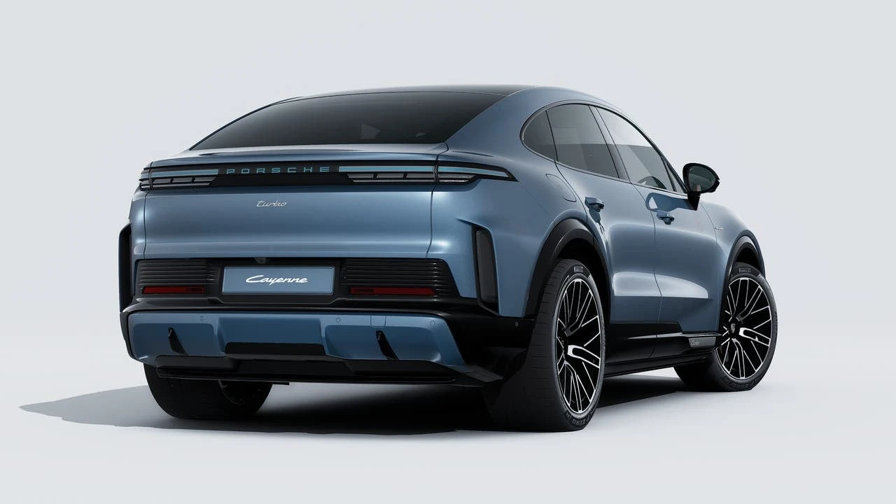 2026 Porsche 9Y0/9Y3 Cayenne Coupe - Image 9 of 14