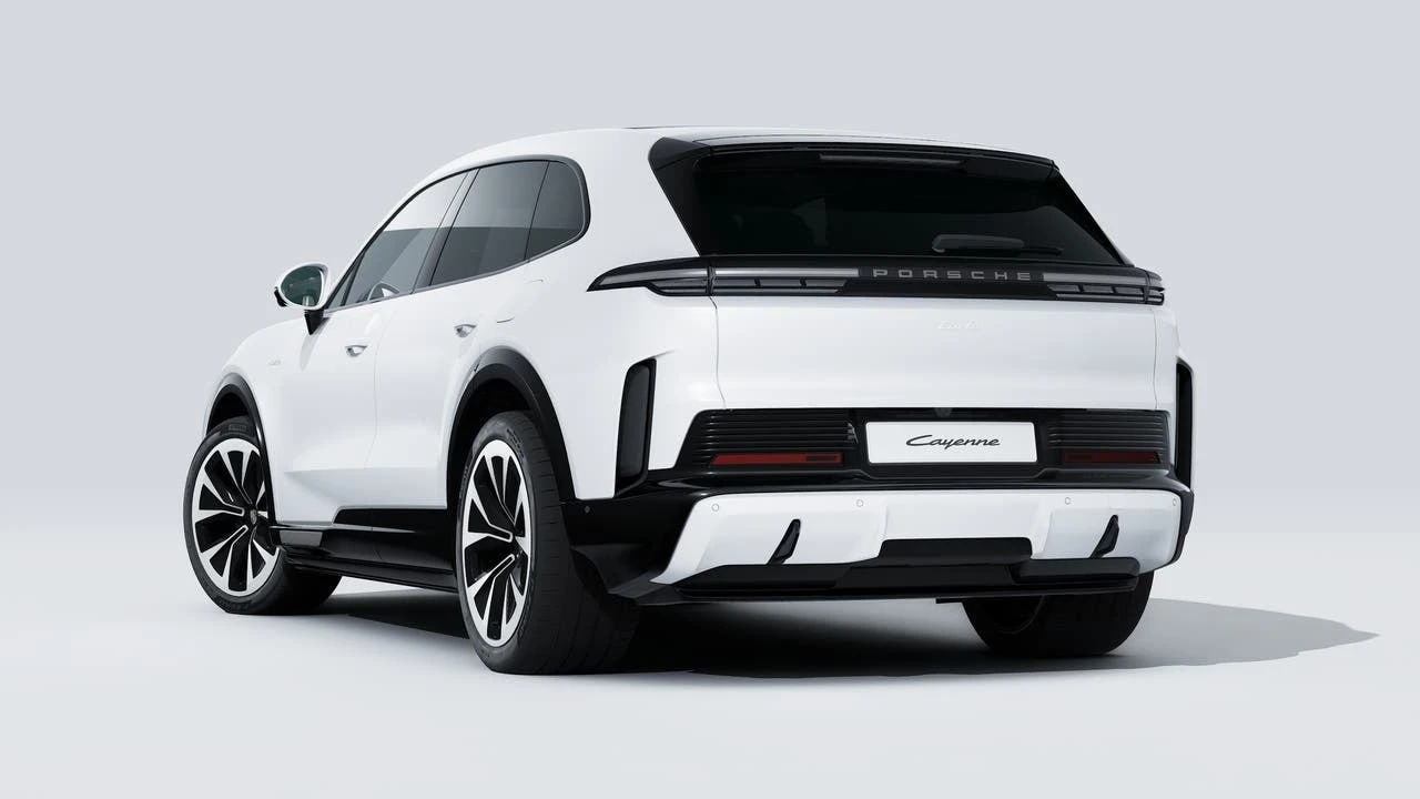 2026 Porsche 9Y0/9Y3 Cayenne Turbo - Image 3 of 14