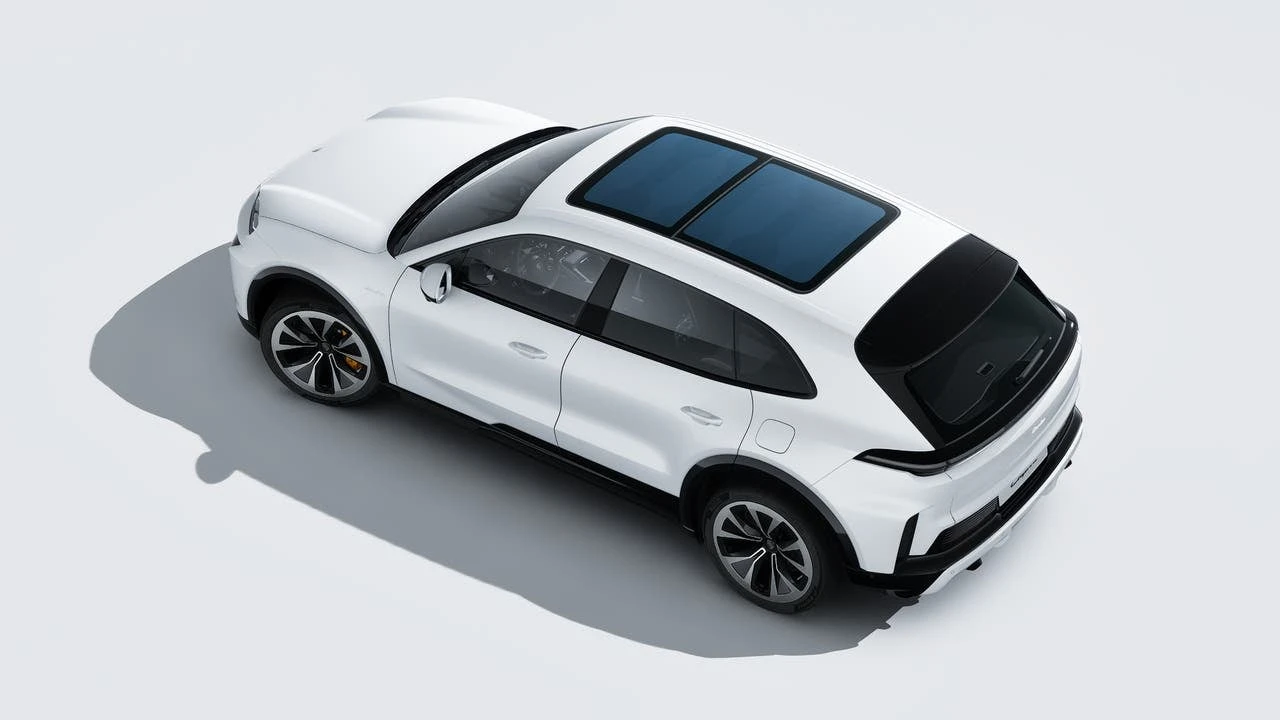 2026 Porsche 9Y0/9Y3 Cayenne Turbo - Image 4 of 14