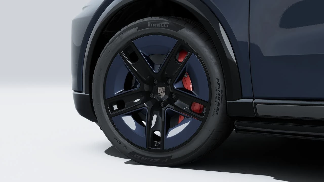 2026 Porsche 9Y0/9Y3 Cayenne Turbo - Image 10 of 14