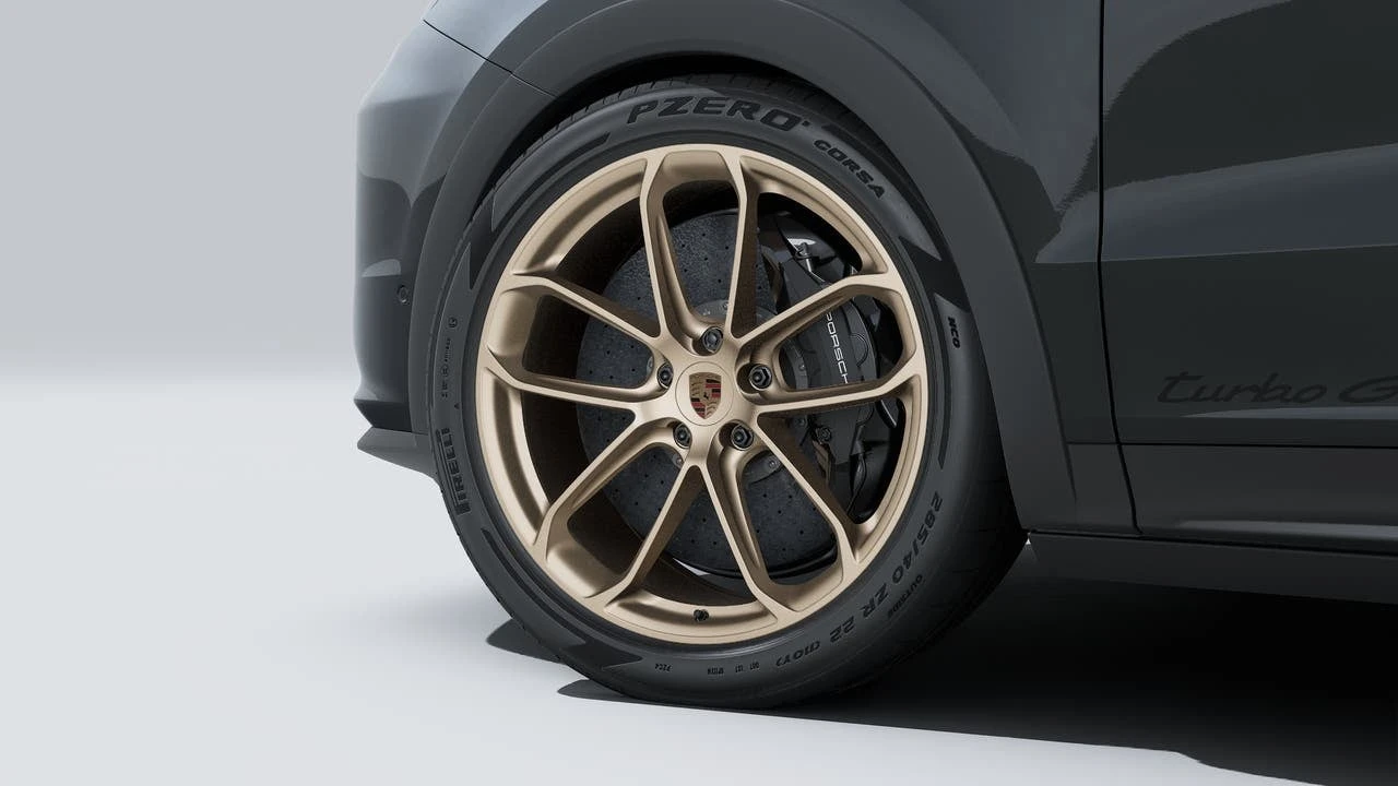 2026 Porsche 9Y0/9Y3 Cayenne Turbo GT - Image 10 of 14