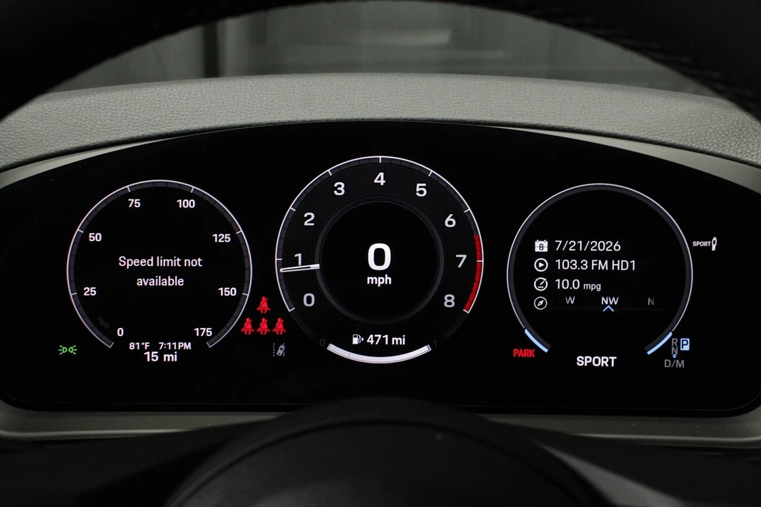 2026 Porsche 9Y0/9Y3 Cayenne - Image 11 of 31