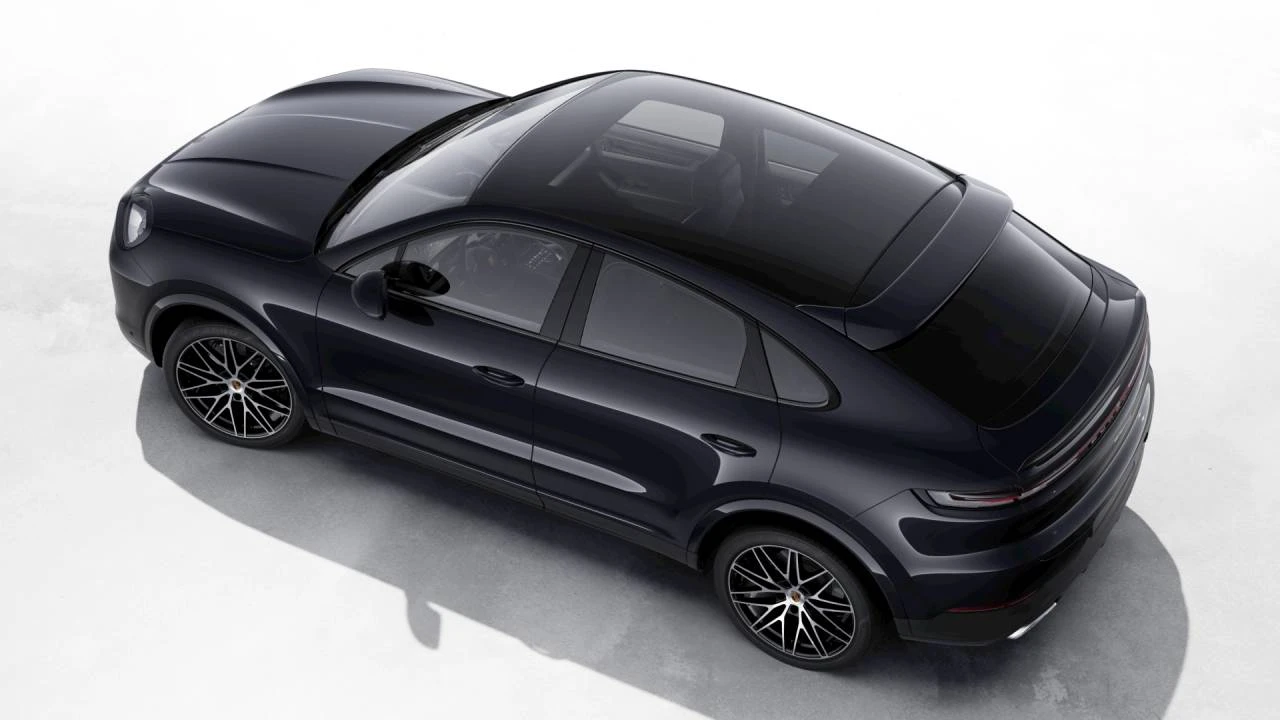 2026 Porsche 9Y0/9Y3 Cayenne Coupe - Image 4 of 10