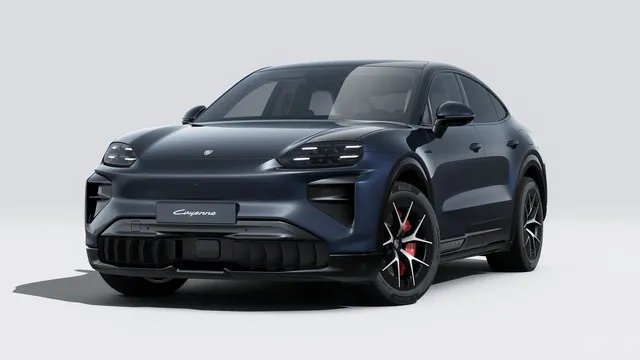 2026 Porsche Cayenne Coupe Electric Turbo