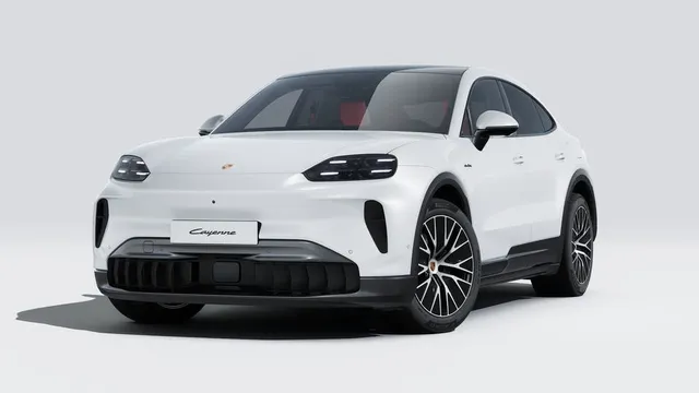 2026 Porsche Cayenne Coupe Electric