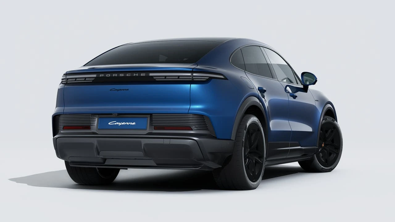 2026 Porsche 9Y0/9Y3 Cayenne Coupe - Image 9 of 14