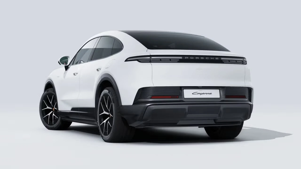 2026 Porsche 9Y0/9Y3 Cayenne Coupe - Image 20 of 31