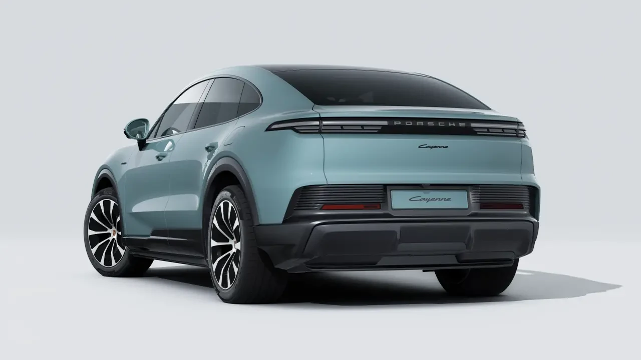 2026 Porsche 9Y0/9Y3 Cayenne Coupe - Image 24 of 30