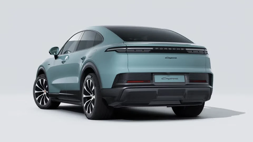 2026 Porsche 9Y0/9Y3 Cayenne Coupe - Image 19 of 30