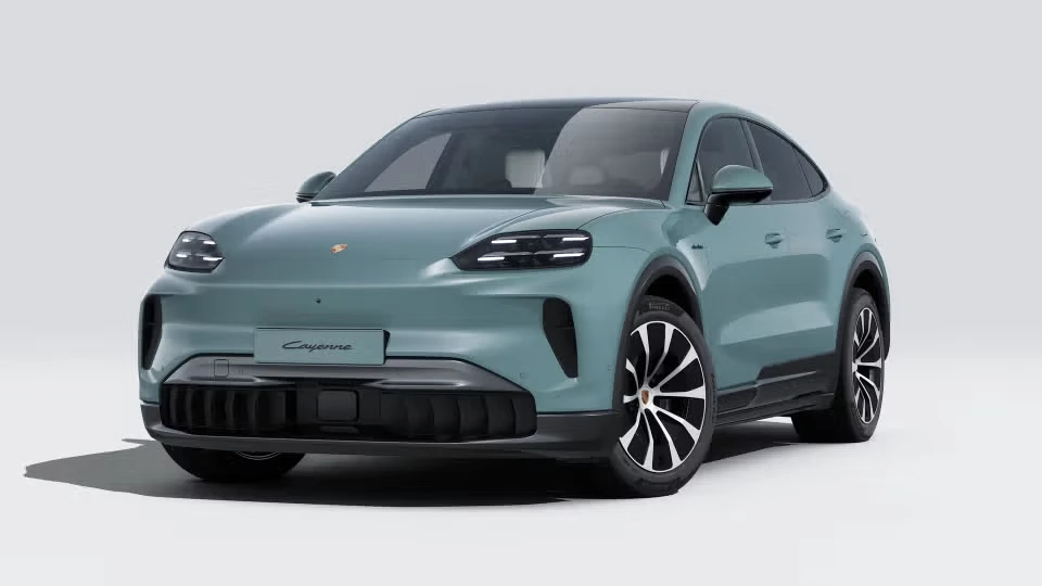 2026 Porsche 9Y0/9Y3 Cayenne Coupe - Image 3 of 30