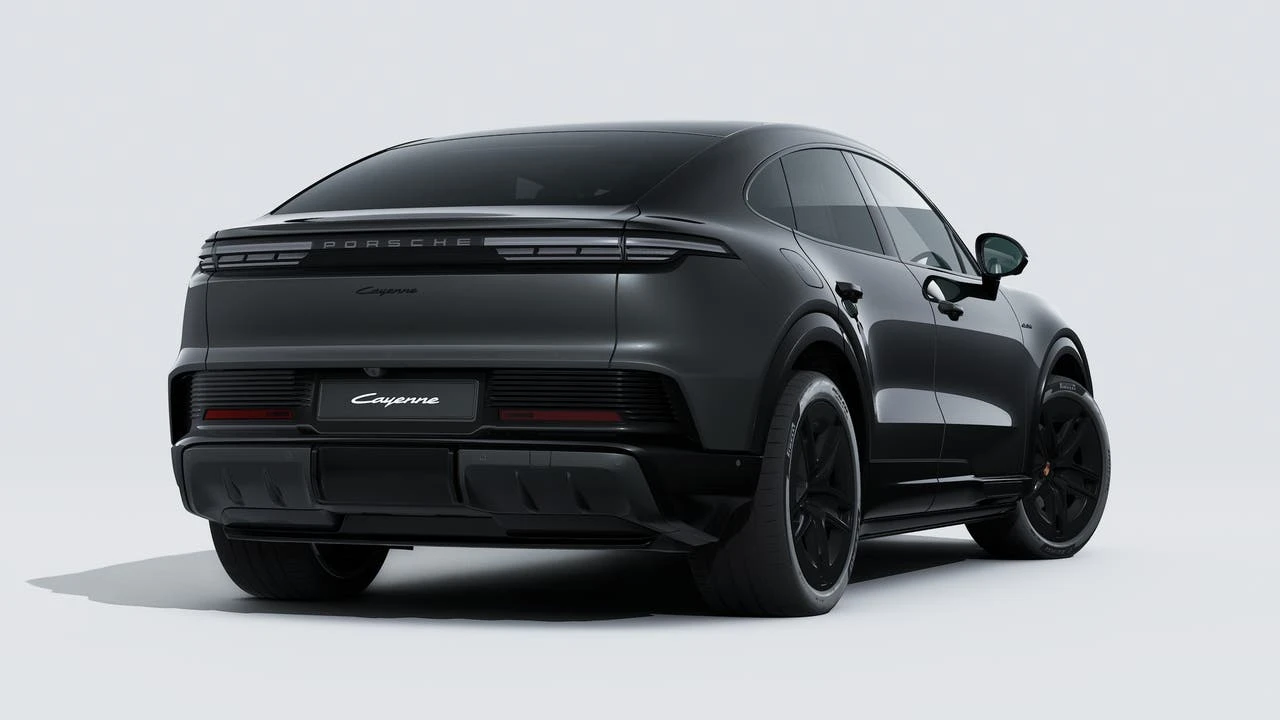 2026 Porsche 9Y0/9Y3 Cayenne Coupe - Image 9 of 14
