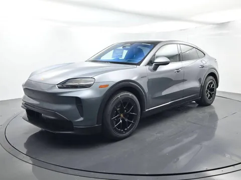 2026 Porsche Cayenne Coupe Electric