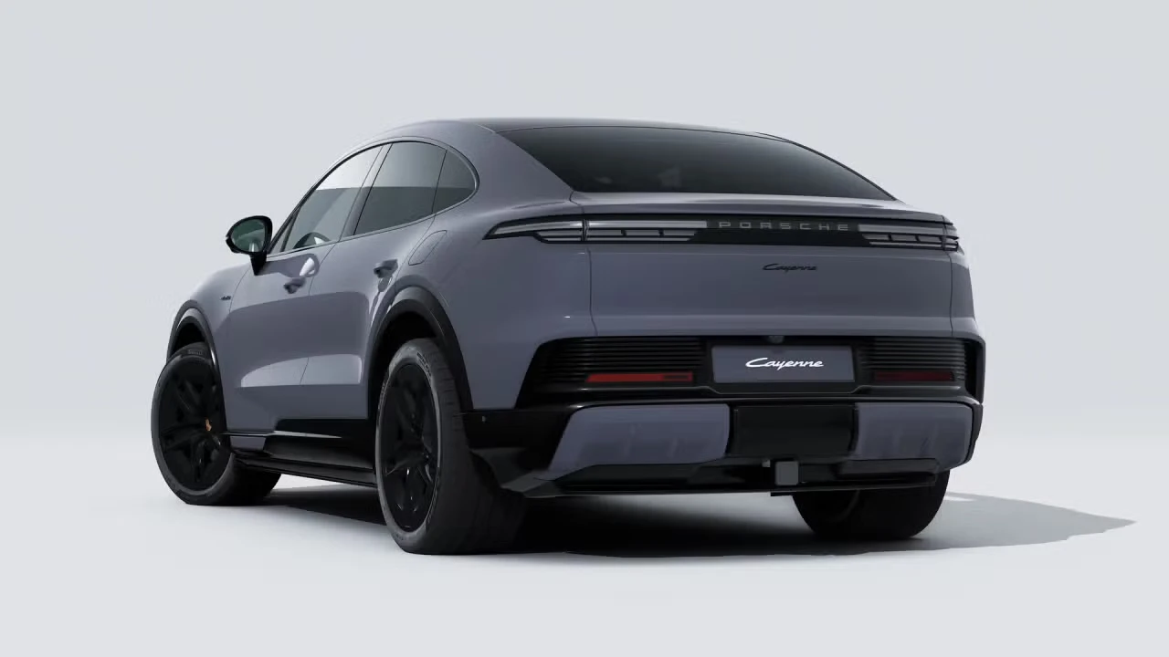 2026 Porsche 9Y0/9Y3 Cayenne Coupe - Image 20 of 30