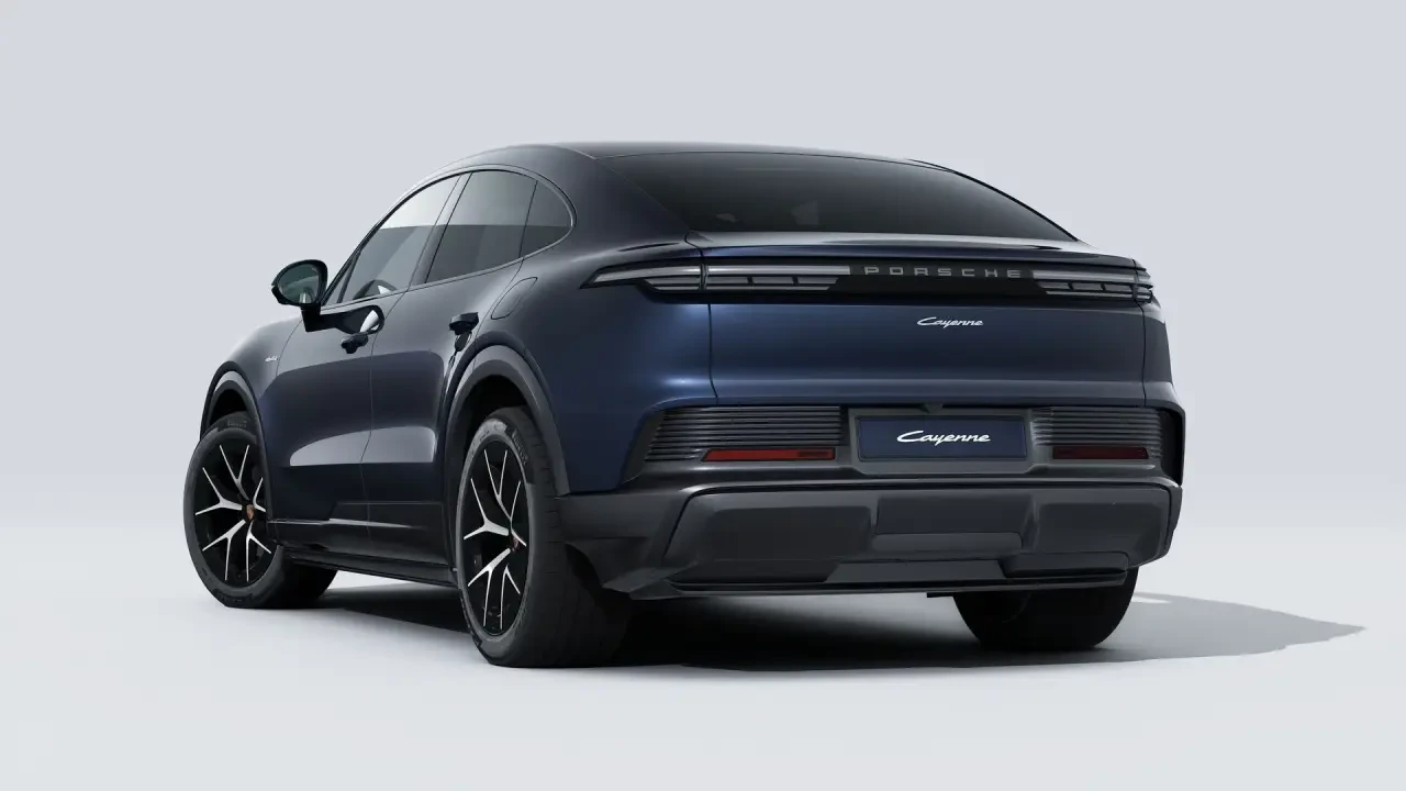 2026 Porsche 9Y0/9Y3 Cayenne Coupe - Image 24 of 31
