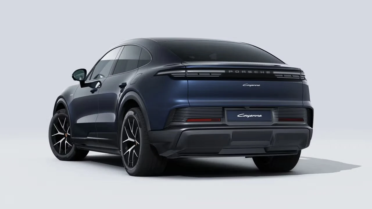 2026 Porsche 9Y0/9Y3 Cayenne Coupe - Image 20 of 31