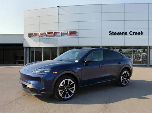 2026 Porsche Cayenne Coupe Electric