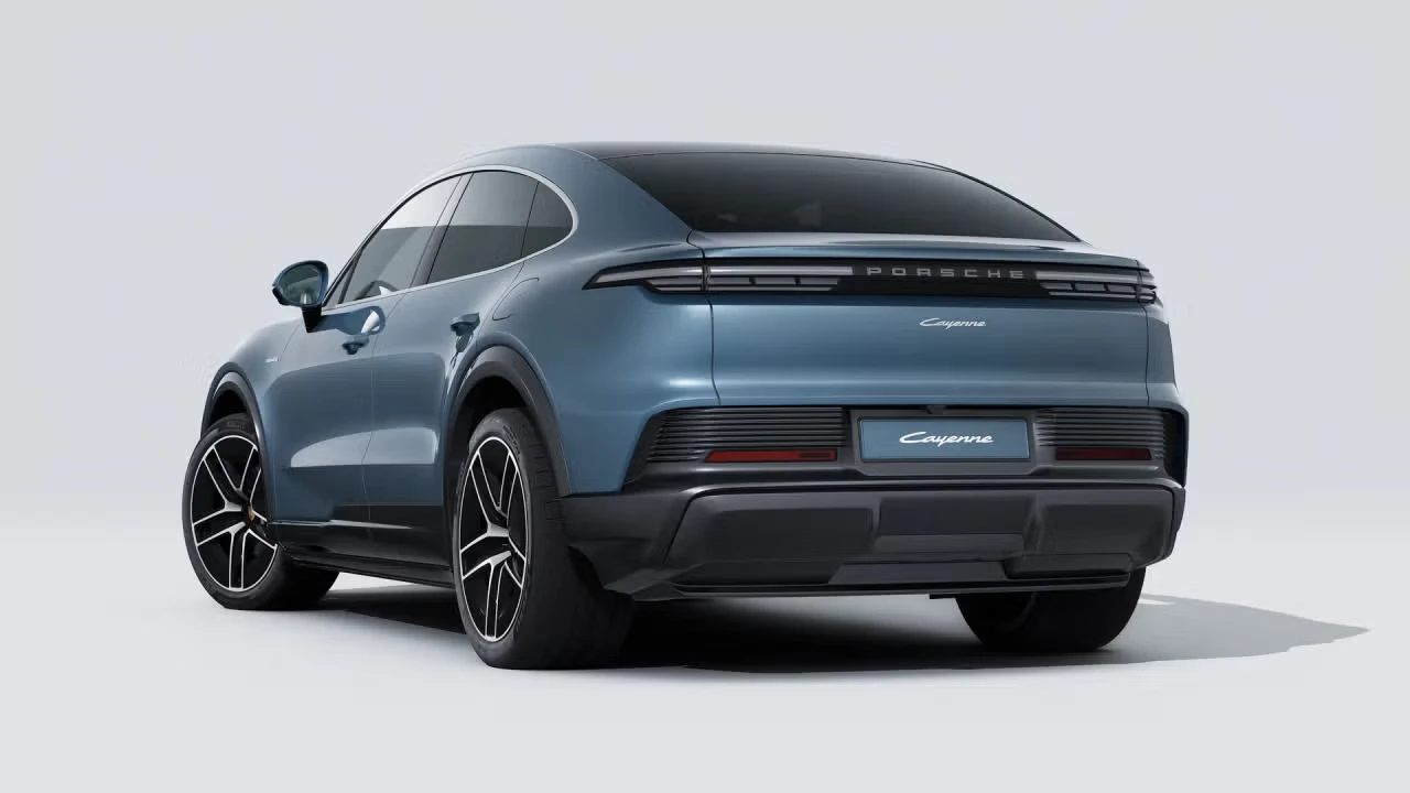 2026 Porsche 9Y0/9Y3 Cayenne Coupe - Image 20 of 30