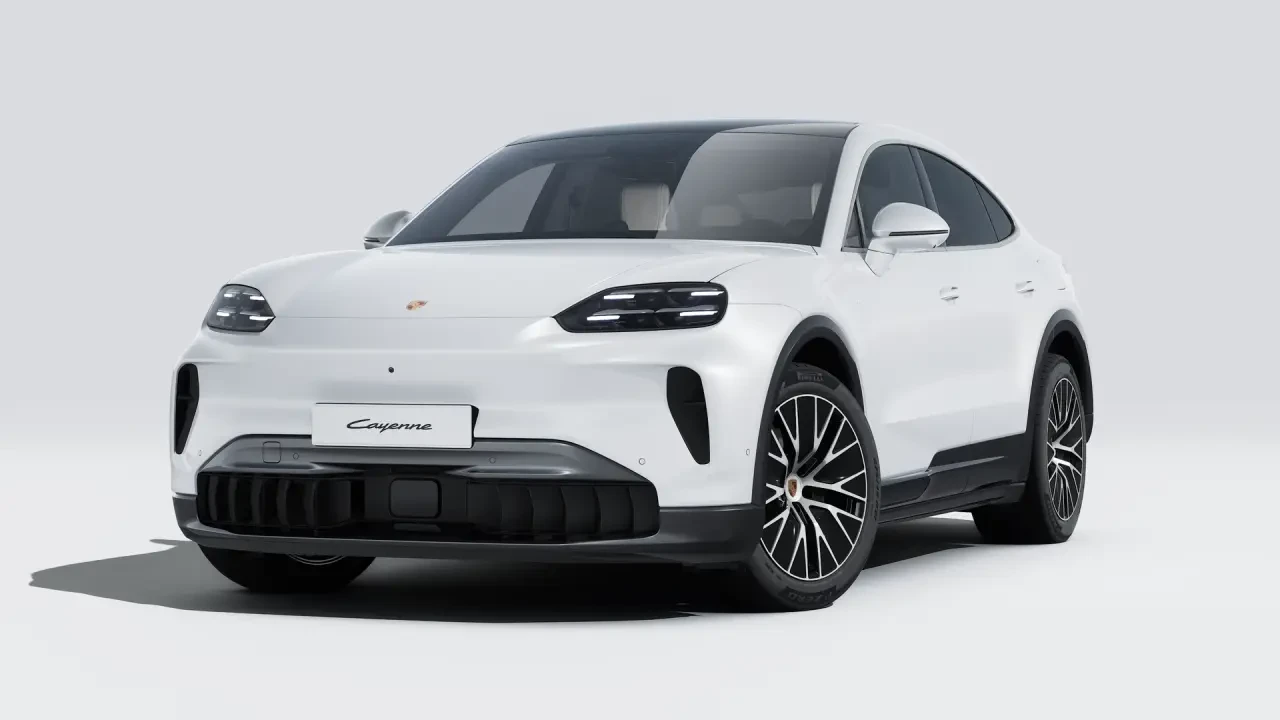 2026 Porsche 9Y0/9Y3 Cayenne Coupe - Image 8 of 30