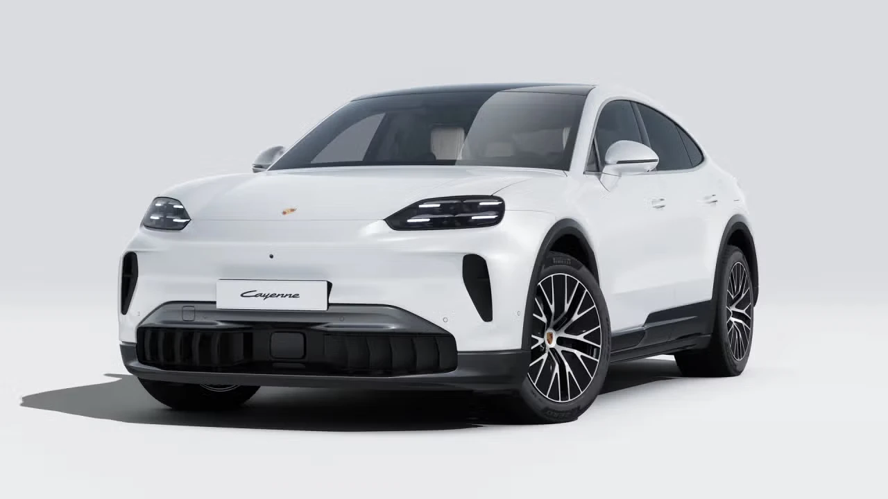 2026 Porsche 9Y0/9Y3 Cayenne Coupe - Image 4 of 30