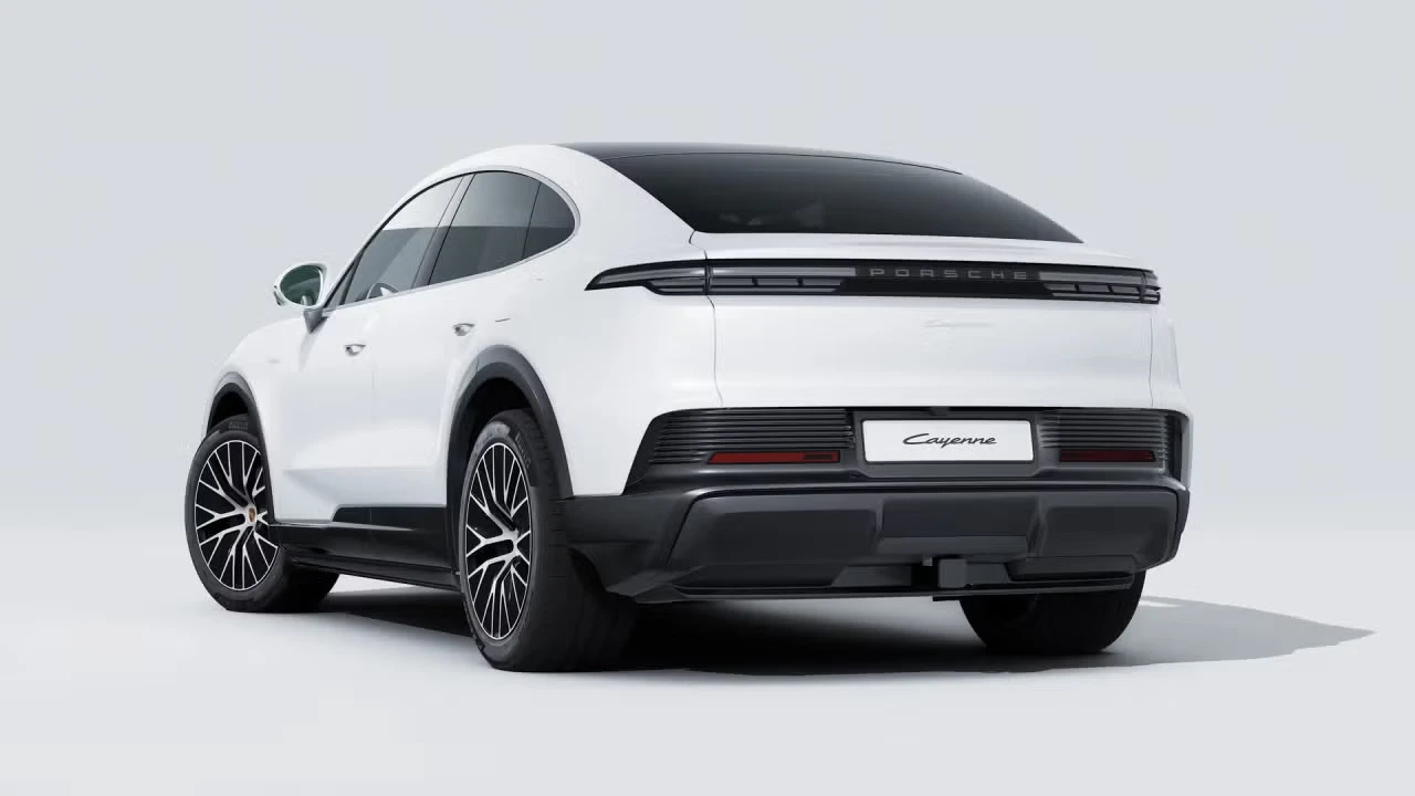 2026 Porsche 9Y0/9Y3 Cayenne Coupe - Image 20 of 30