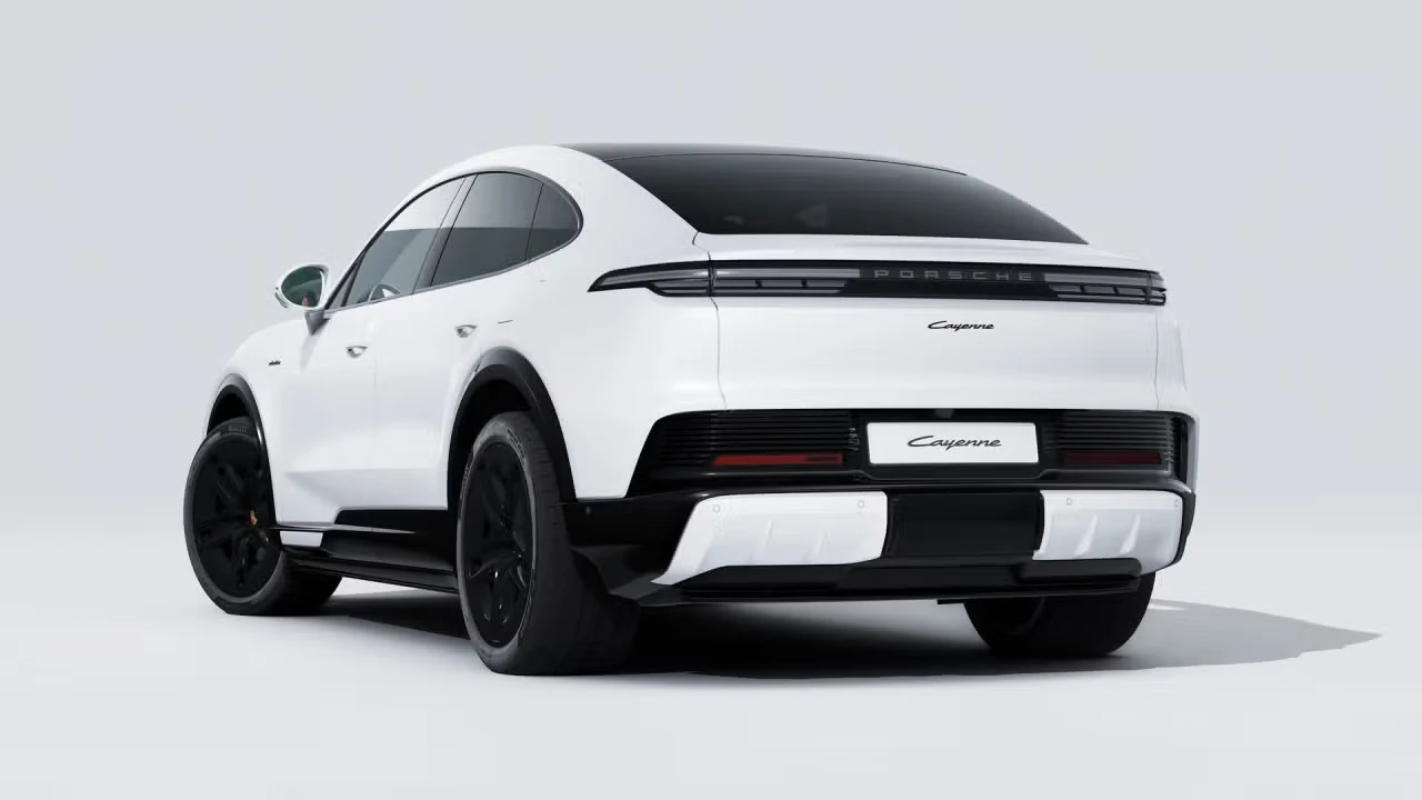 2026 Porsche 9Y0/9Y3 Cayenne Coupe - Image 20 of 30