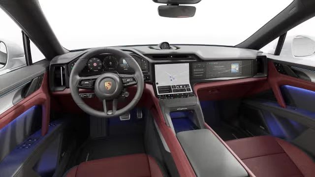 2026 Porsche 9Y0/9Y3 Cayenne Coupe - Image 26 of 30