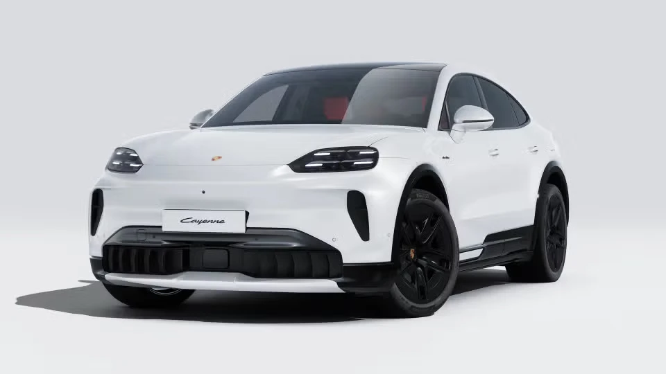 2026 Porsche 9Y0/9Y3 Cayenne Coupe - Image 3 of 30