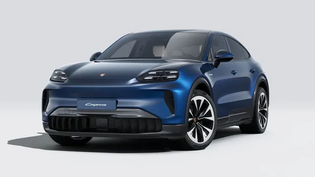 2026 Porsche Cayenne Coupe Electric