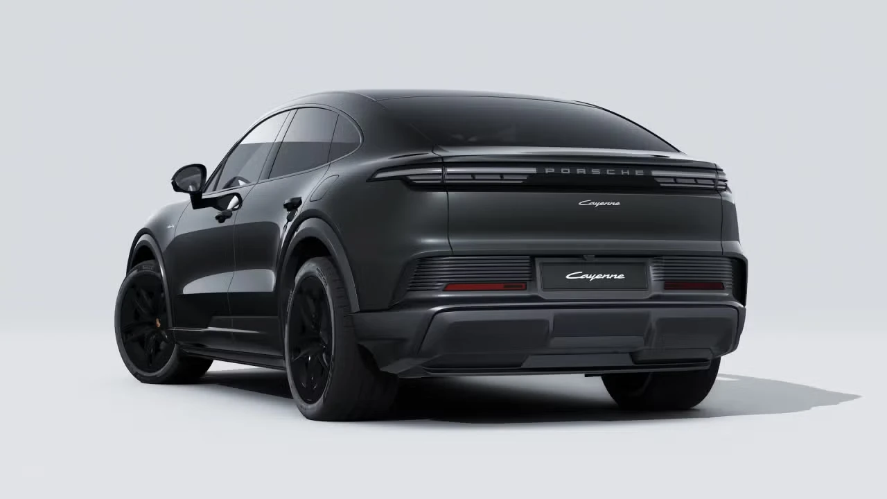 2026 Porsche 9Y0/9Y3 Cayenne Coupe - Image 20 of 30