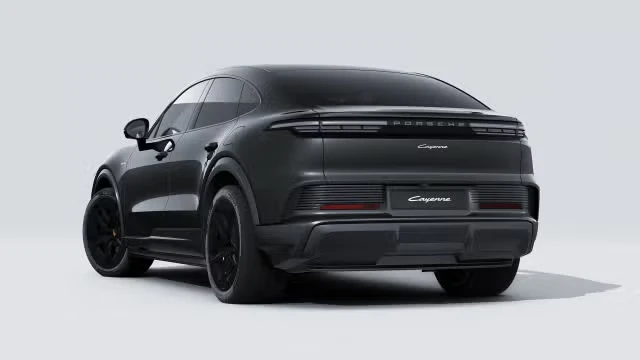2026 Porsche 9Y0/9Y3 Cayenne Coupe - Image 18 of 30
