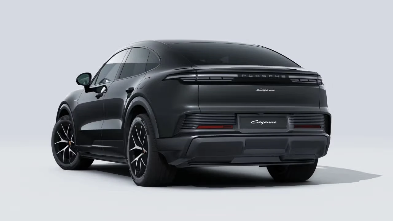 2026 Porsche 9Y0/9Y3 Cayenne Coupe - Image 20 of 31