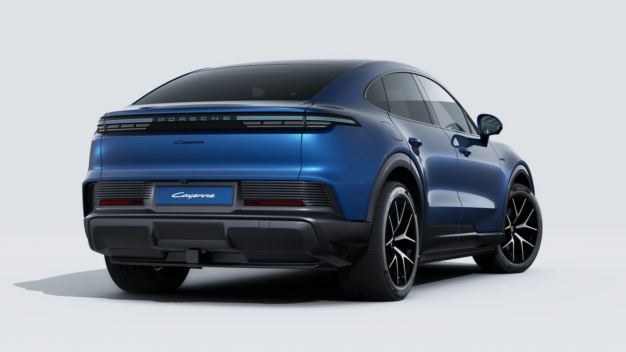 2026 Porsche 9Y0/9Y3 Cayenne Coupe - Image 8 of 13