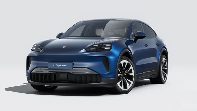 2026 Porsche Cayenne Coupe Electric