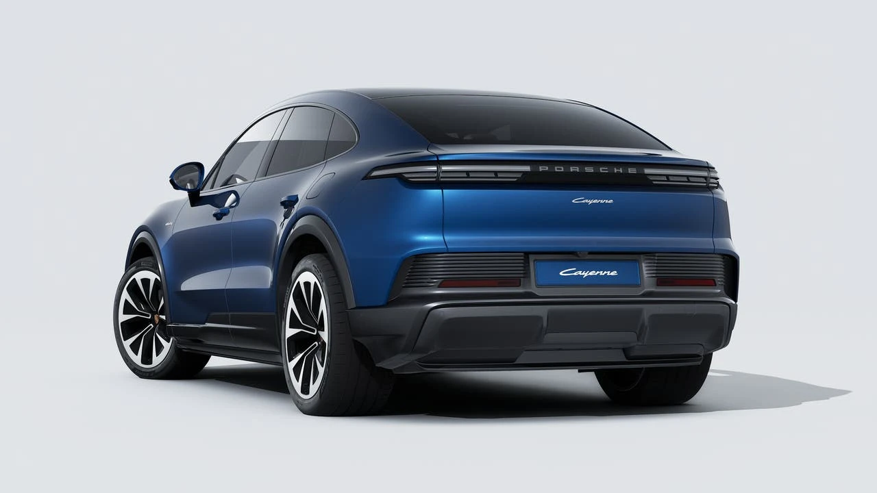 2026 Porsche 9Y0/9Y3 Cayenne Coupe - Image 3 of 14