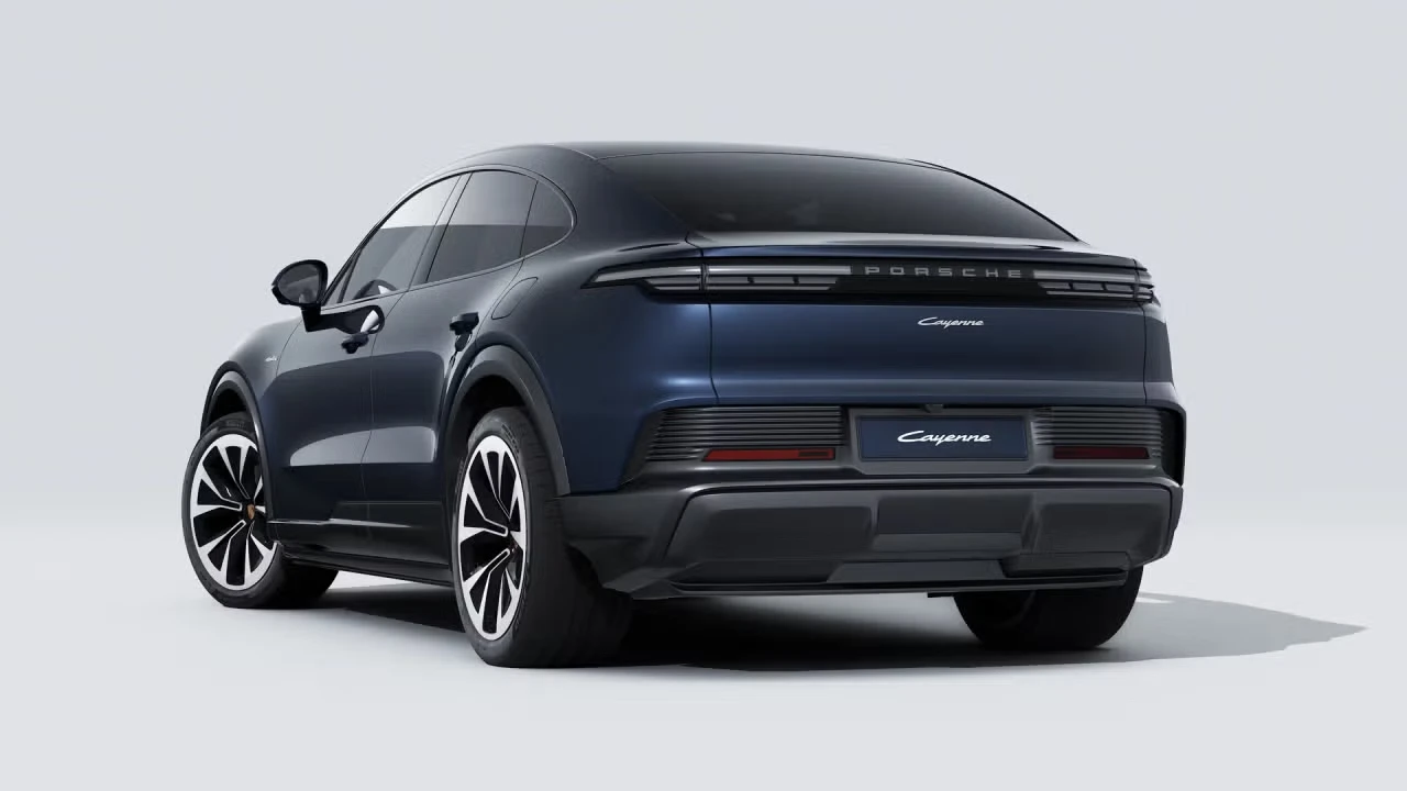 2026 Porsche 9Y0/9Y3 Cayenne Coupe - Image 20 of 30