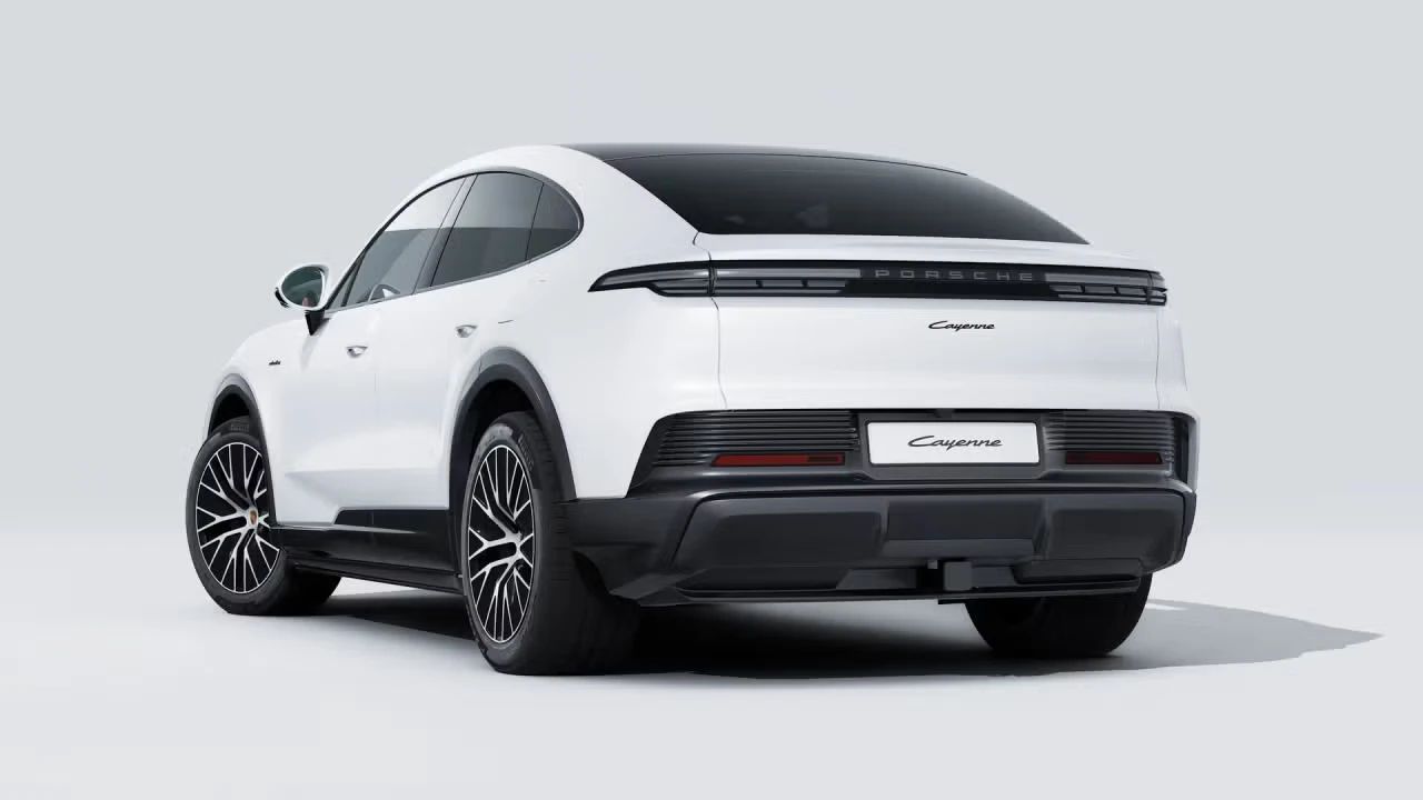2026 Porsche 9Y0/9Y3 Cayenne Coupe - Image 20 of 30
