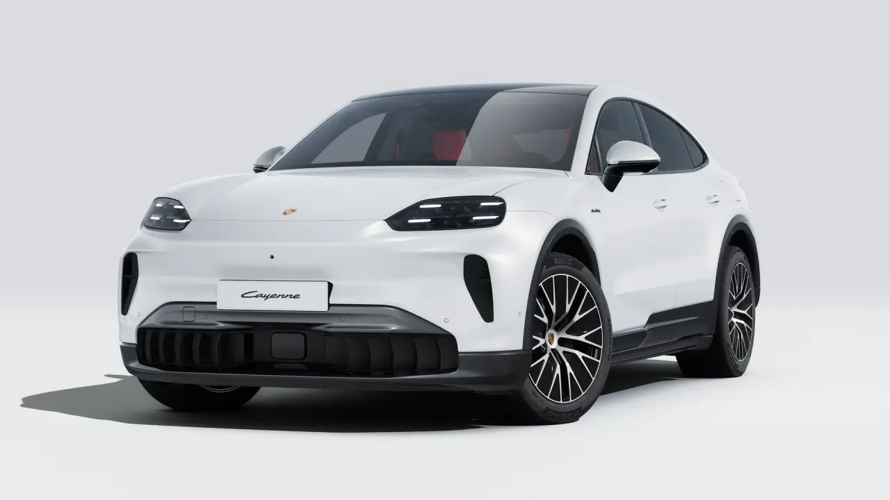 2026 Porsche 9Y0/9Y3 Cayenne Coupe - Image 8 of 30