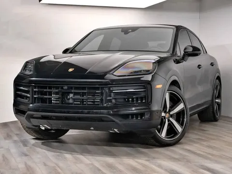2026 Porsche Cayenne Coupe