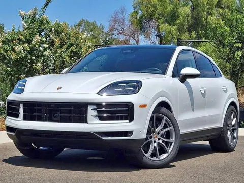 2026 Porsche Cayenne Coupe