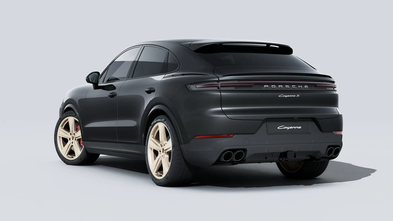 2026 Porsche 9Y0/9Y3 Cayenne Coupe - Image 3 of 14