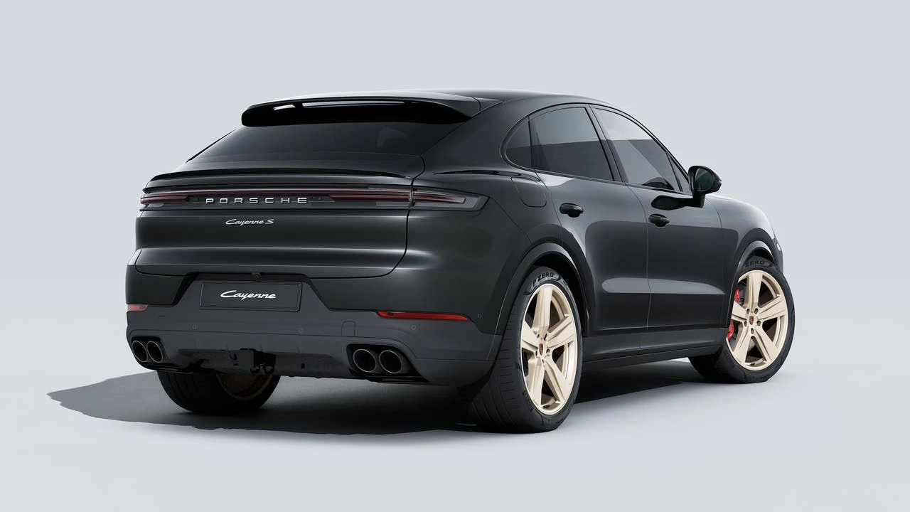 2026 Porsche 9Y0/9Y3 Cayenne Coupe - Image 9 of 14
