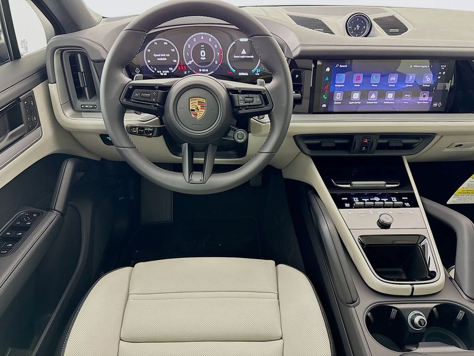 2026 Porsche 9Y0/9Y3 Cayenne Coupe - Image 27 of 31