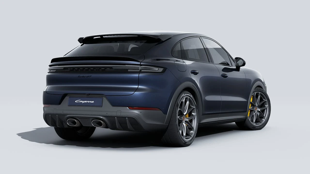 2026 Porsche 9Y0/9Y3 Cayenne Turbo GT - Image 9 of 14