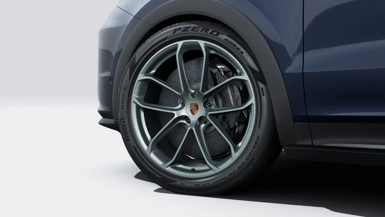 2026 Porsche 9Y0/9Y3 Cayenne Turbo GT - Image 10 of 14