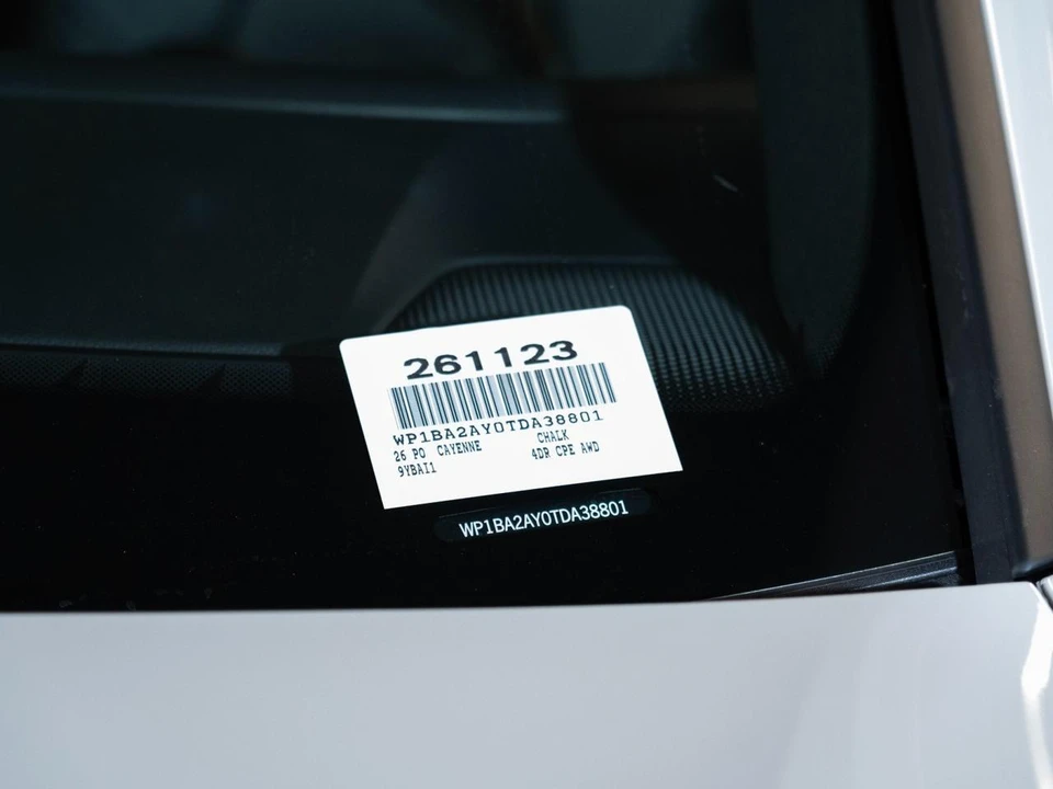 2026 Porsche 9Y0/9Y3 Cayenne Coupe - Image 28 of 28